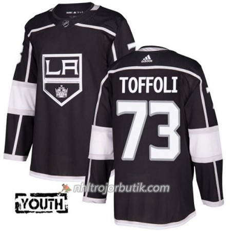 Män Ishockey Los Angeles Kings Tröja Tyler Toffoli 73 Adidas 2017-2018 Svart Authentic